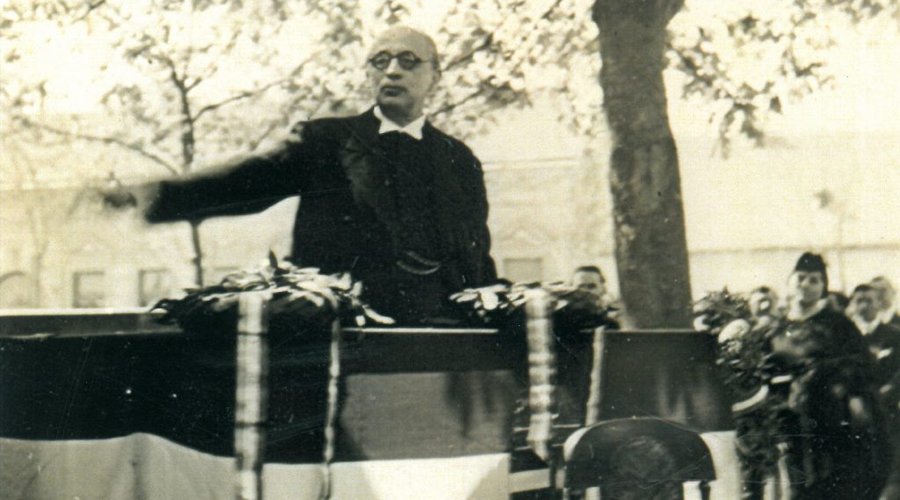Ravasz László püspök Fotó: ravaszhaz.hu