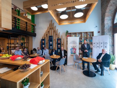 Refo Café Kolozsváron 2023 (f.Kiss Gábor-Erdélyi Református Egyházkerület)