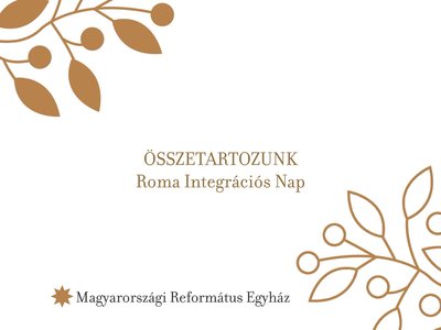 Roma Integrációs Nap 2023 videós borítókép (f. Hurta Hajnalka)