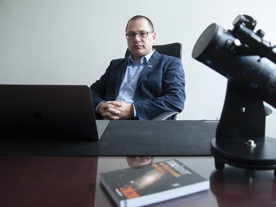 Szabó Gergely csillagász