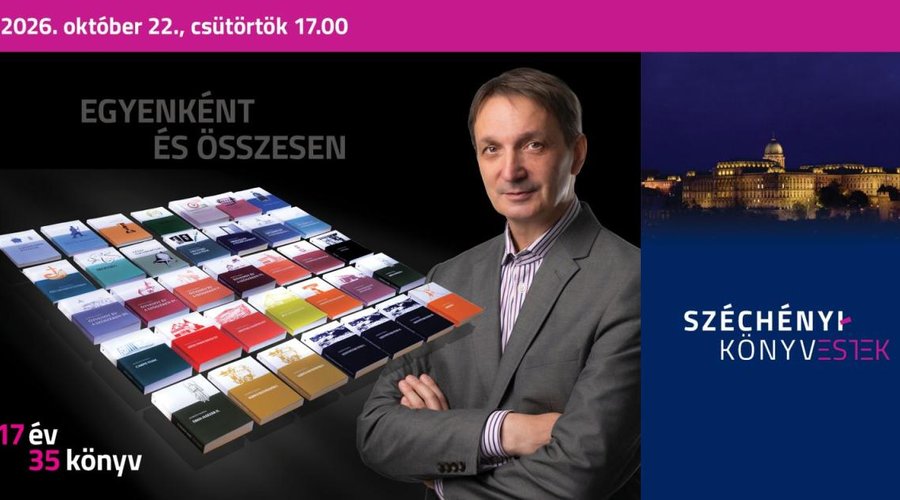 Szechenyi-konyvestek, Horváth Barnabás 2026.10.22.
