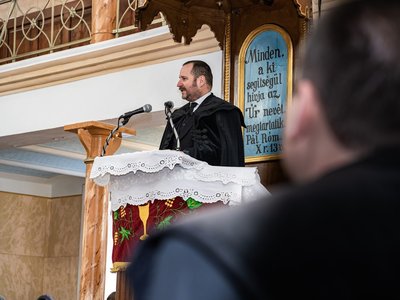 Szenn Péter igehirdetése
