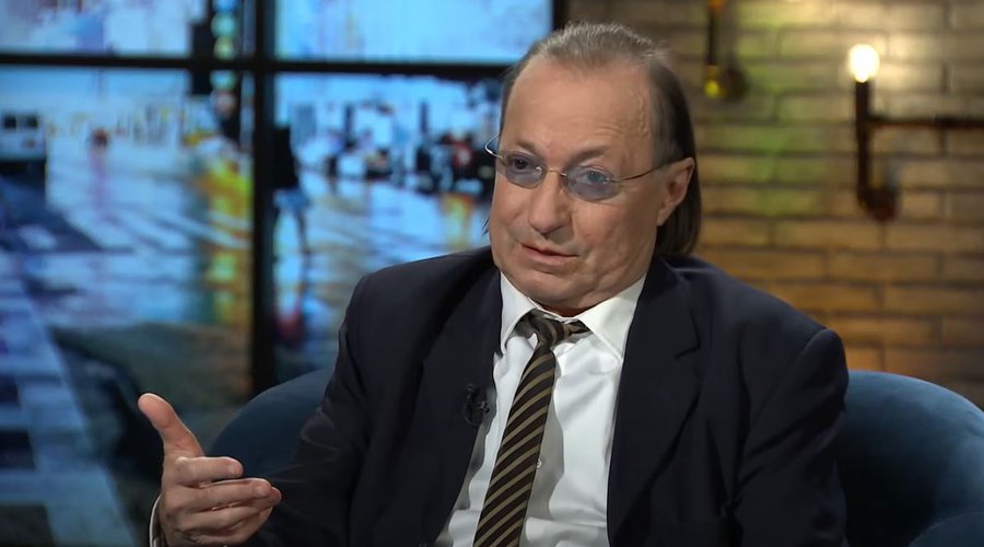 Szerencsés Károly történész - 2022. tavasza - Forrás: Youtube