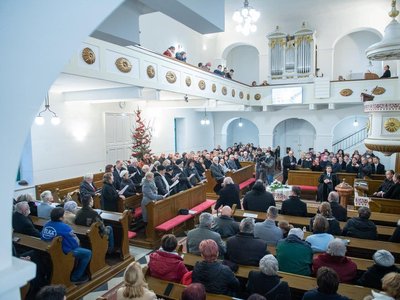 Szfvar ref. gyulekezet (f.Cser-Paklovics András Fcaebook-oldala)