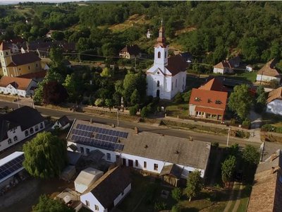 Szóládi református templom