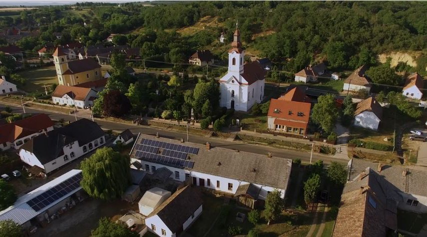 Szóládi református templom