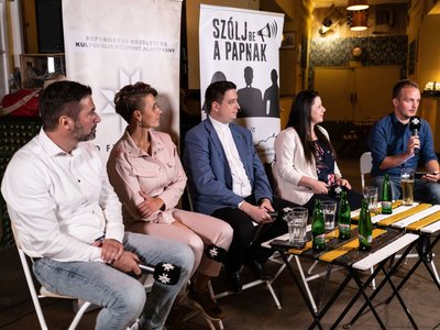 Szólj be a papnak 1. 2023 10.03. (f.Hurta Hajnalka)