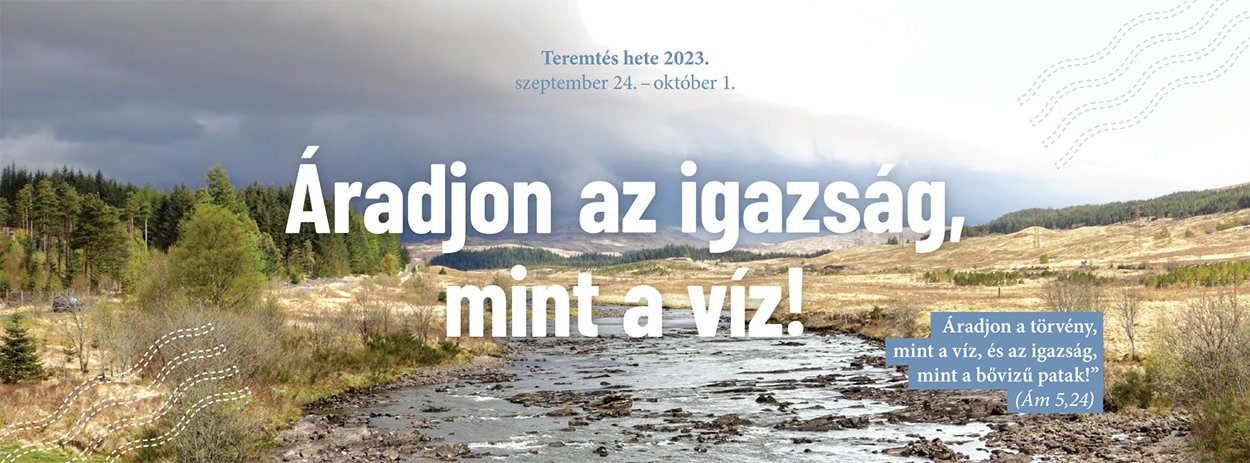 Teremtés hete 2023 banner