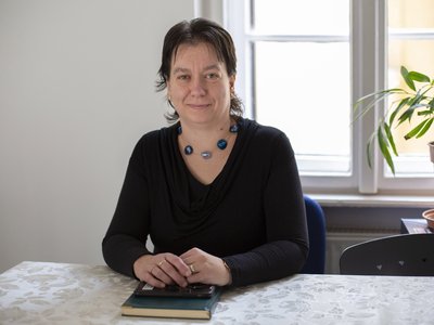 Tóth Viktória börtönlelkész (f. Hurta Hajnalka)