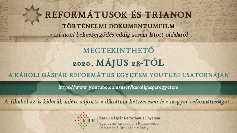Reformátusok és Trianon