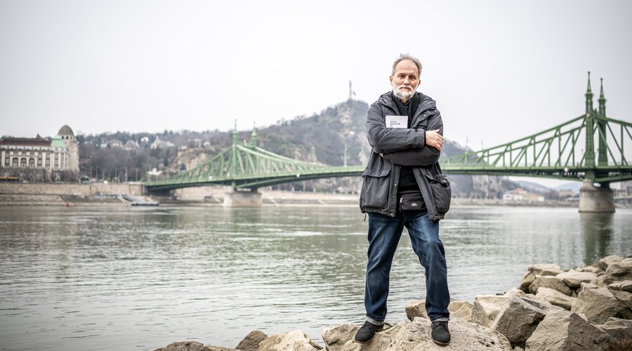 Udvardy Zoltán borítókép, reflap 2023 (f.Sebestyén László)