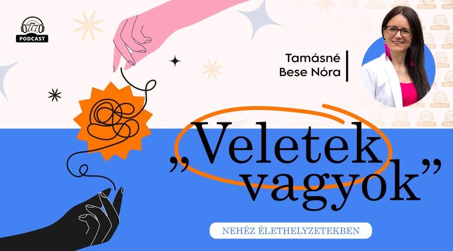 Veletek vagyok podcast
