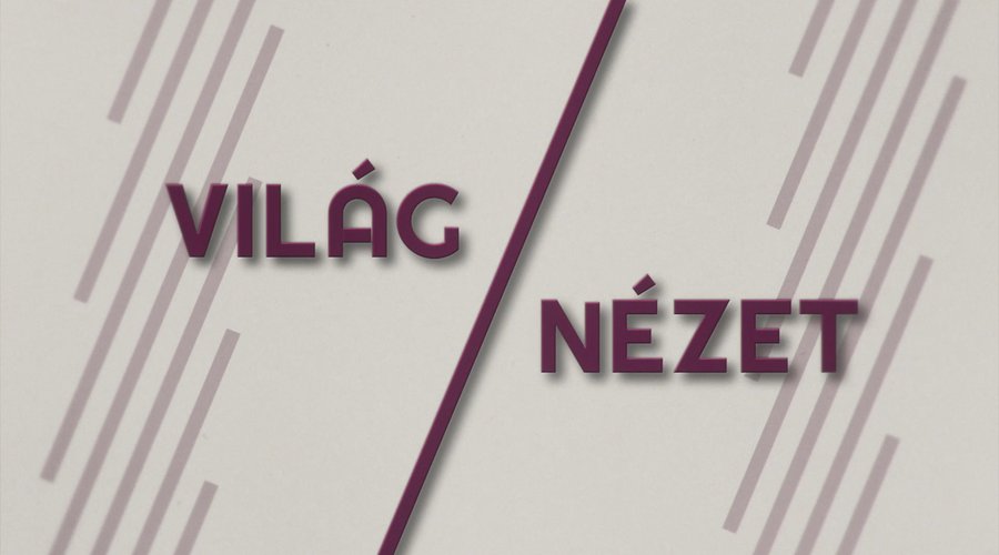 Világnézet borító