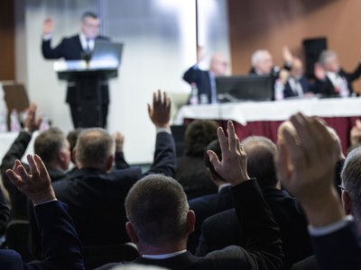 Zsinat őszi ülése 2022 (f. Hurta Hajnalka)