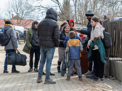 Határmenti riport - 2022. március 1. - Tiszabecs  -Fotó: Zelenka Attila