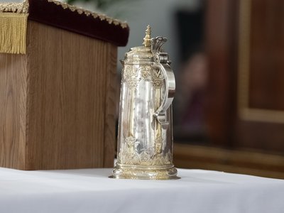 Úrvacsorai kanna, Kalocsai Ricsi fotója