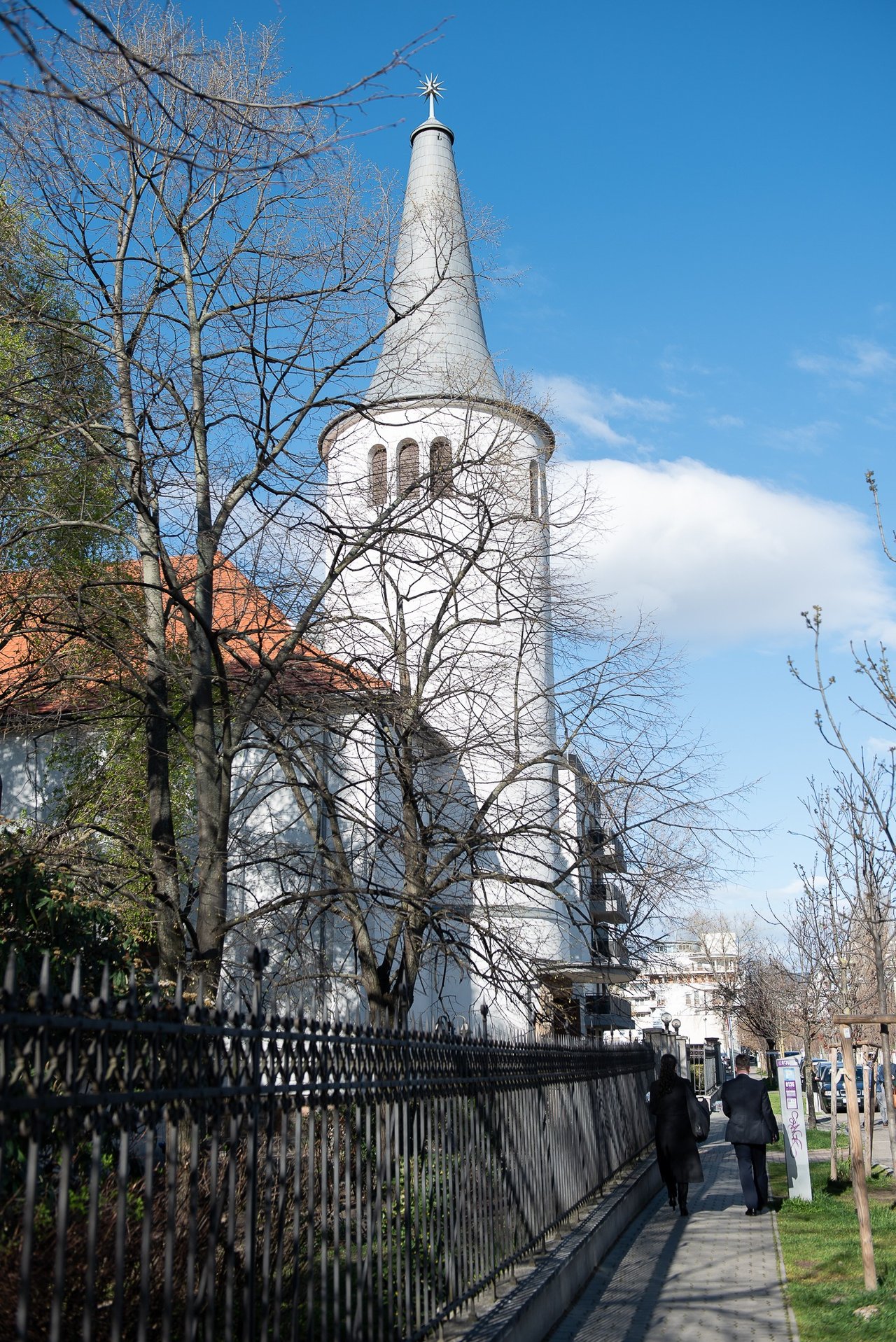 A felújított angyalföldi templom 2023 március 26-án. Fotó: Facebook/Balog Zoltán