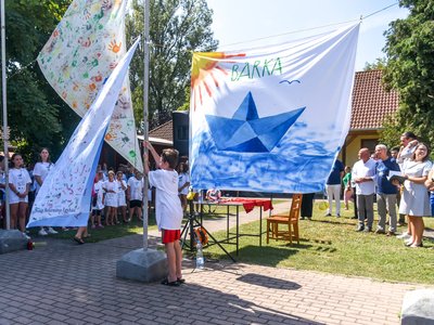 Bárka tábor 2023 Bazánth Ivola