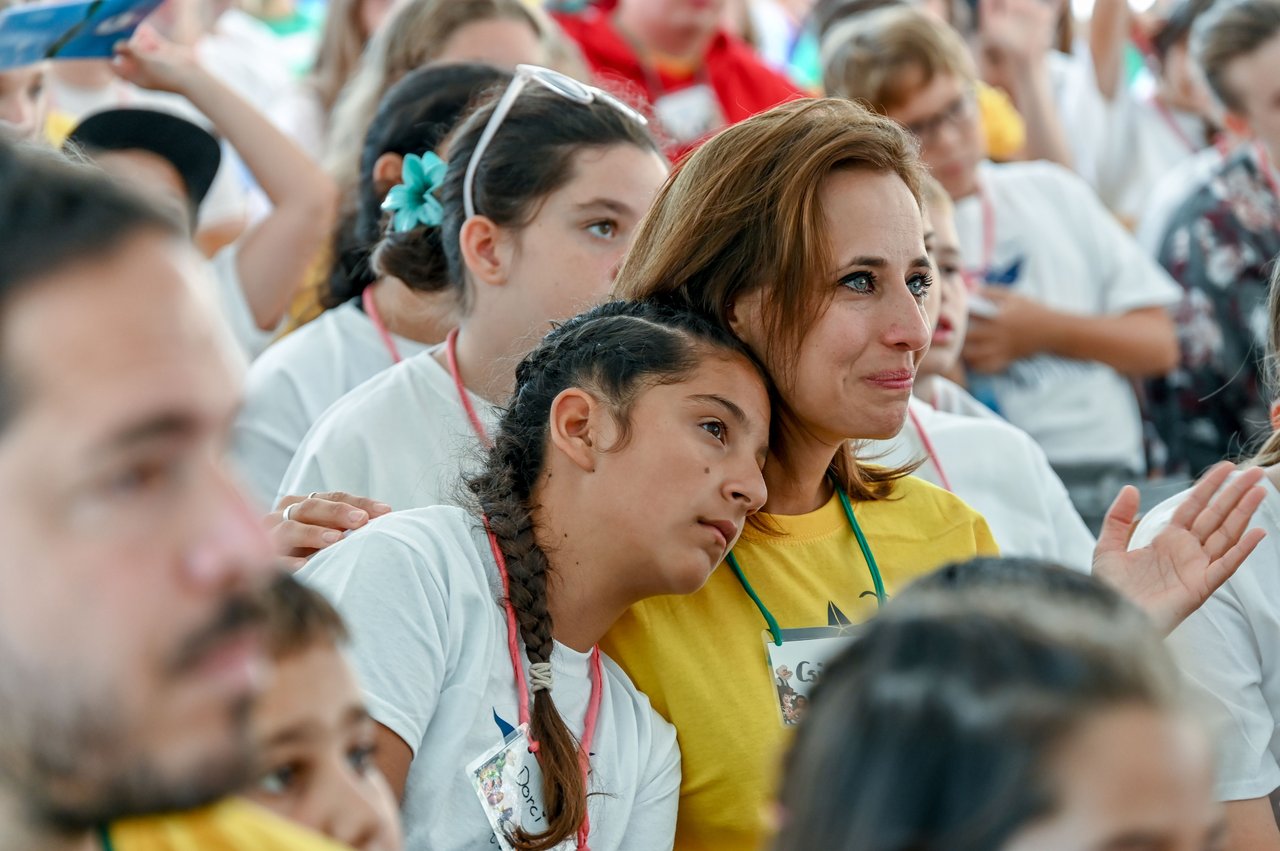 Bárka tábor életkép Bazánth Ivola
