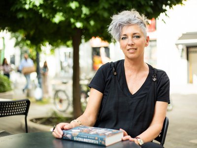 Bódis Kriszta író, Pályi Zsófi képe