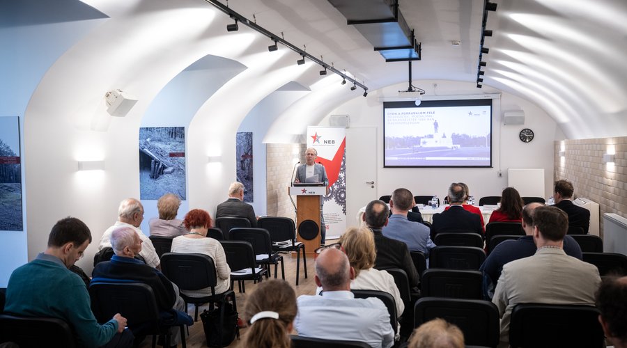 Borítókép. 1956-os konferencia NEB 2026.május - Forrás: NEB