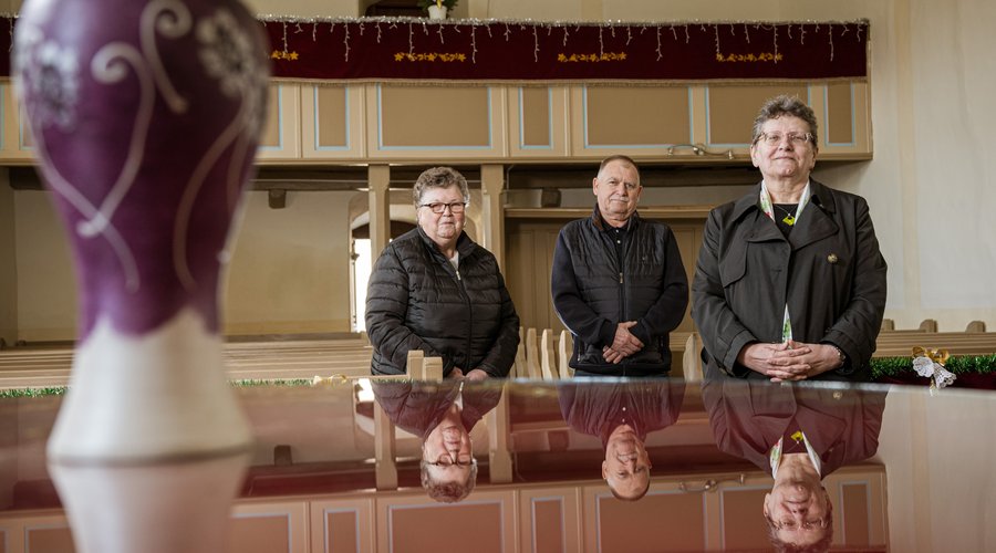 Felsődobsza gyülekezeti riport borítókép 2026 Magyaródi