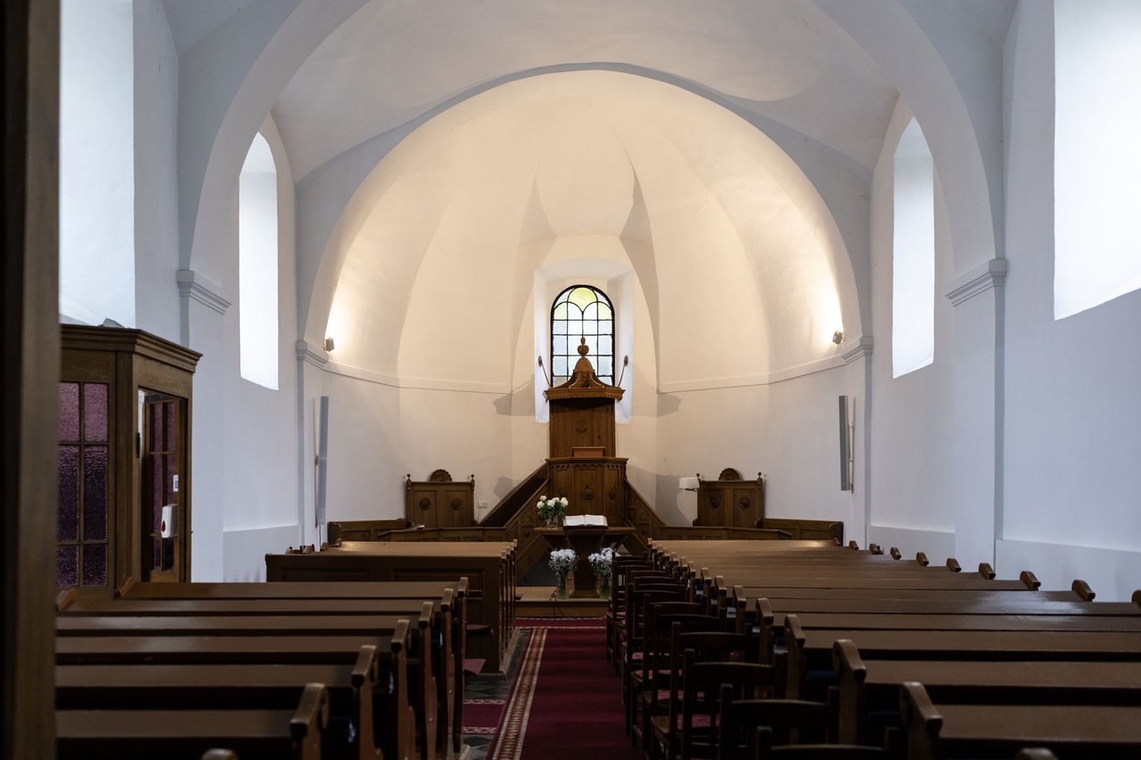 A szentendrei református templom 2023 - Fotó: Hurta Hajnalka