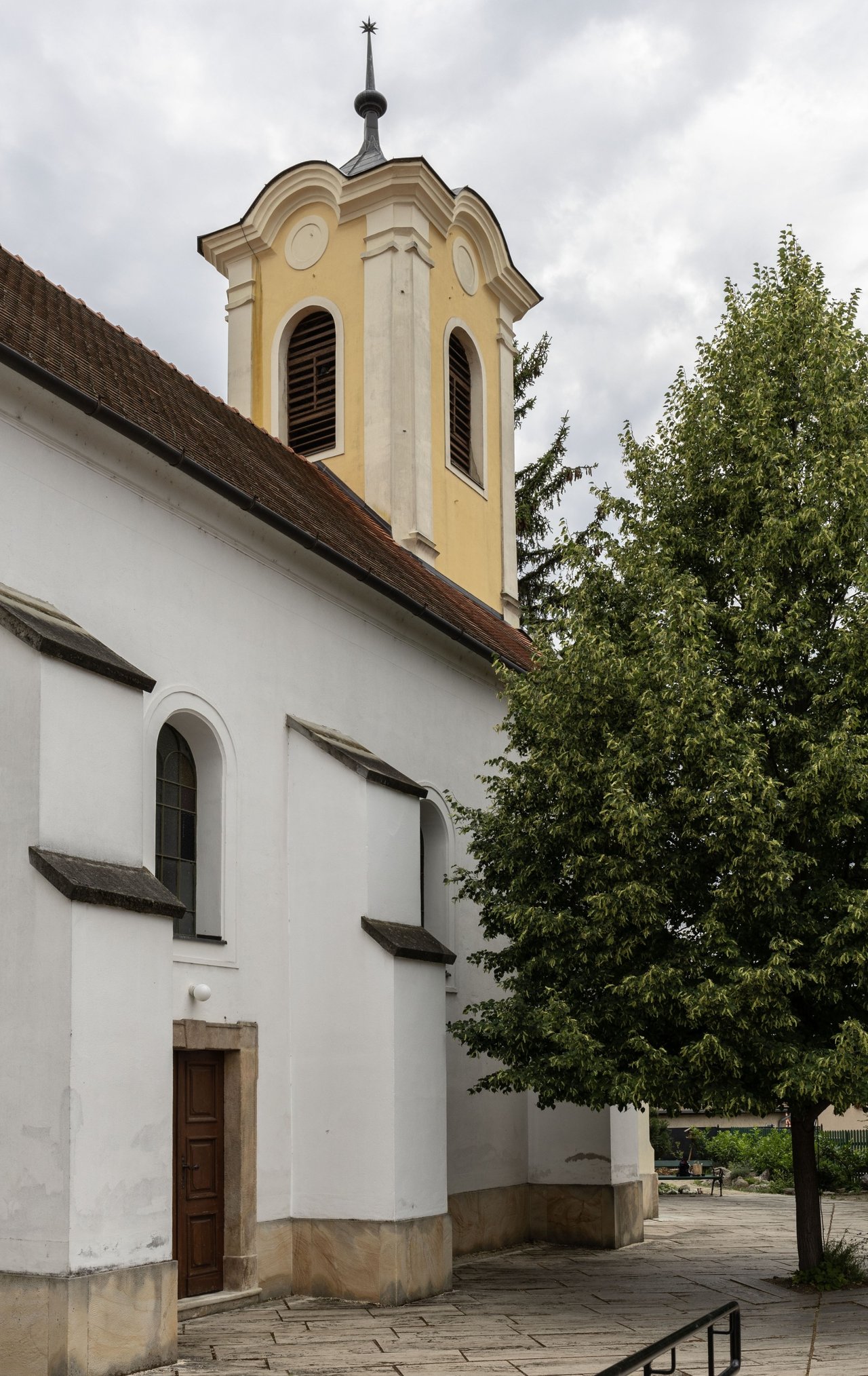 A szentendrei református templom 2023 - Fotó: Hurta Hajnalka
