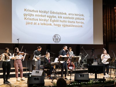 I. Kárpát-medencei Egyházi Könnyűzenei Ünnep f.: Hurta Hajnalka