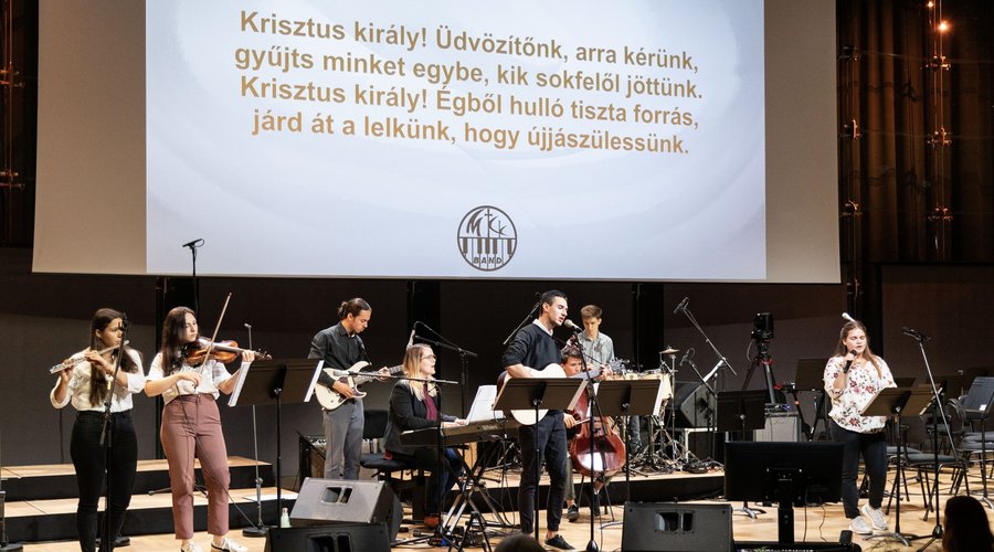 I. Kárpát-medencei Egyházi Könnyűzenei Ünnep f.: Hurta Hajnalka
