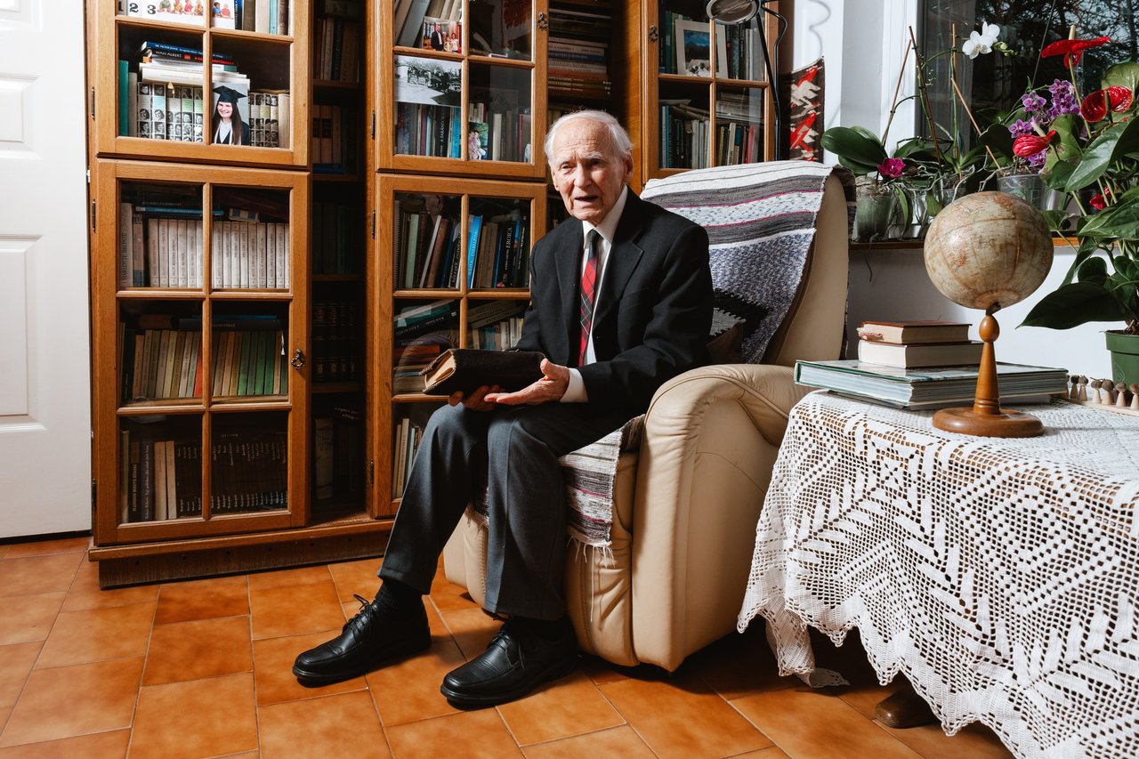 d. szabó daniel portré Zelenka Attila