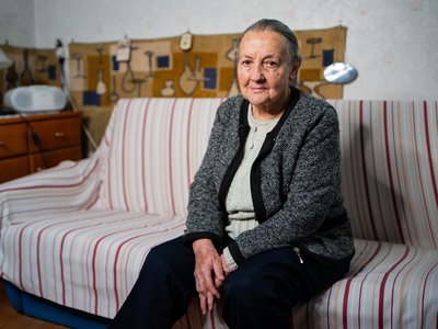 Némethné Csiszár Márta - fotó: Zelenka Attila