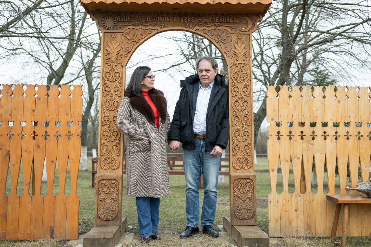 Fazekas István és Fazekasné Kummer Adél 2026. február - fotó: Magyaródi Milán