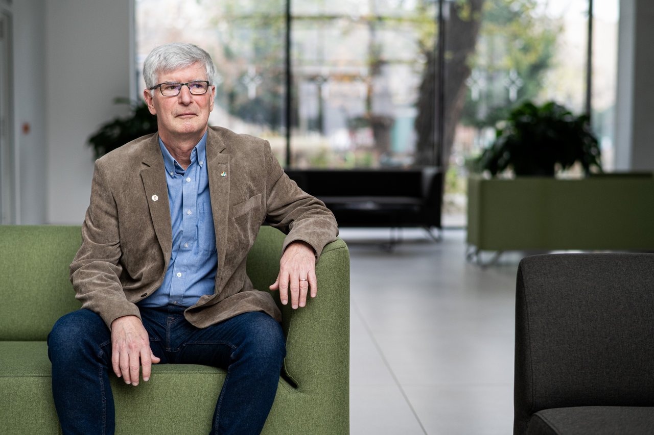 Kántor Miklós - 2025 december - Fotó: Sebestyén László