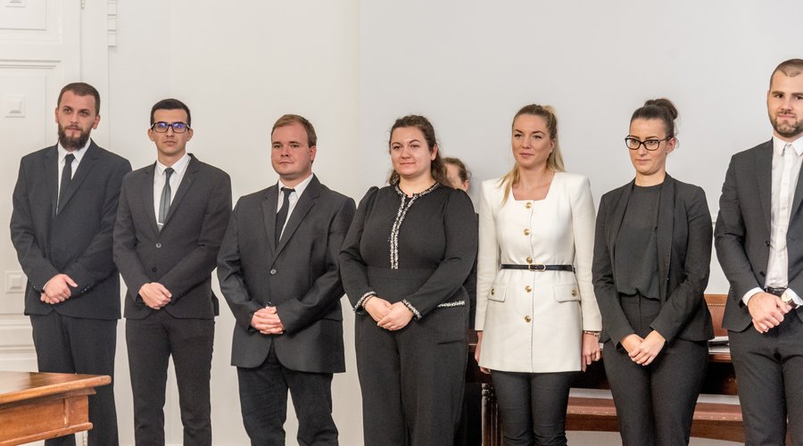 Lelkészképesítő vizsga 2022 ősz - Fotó: Bazánth Ivola