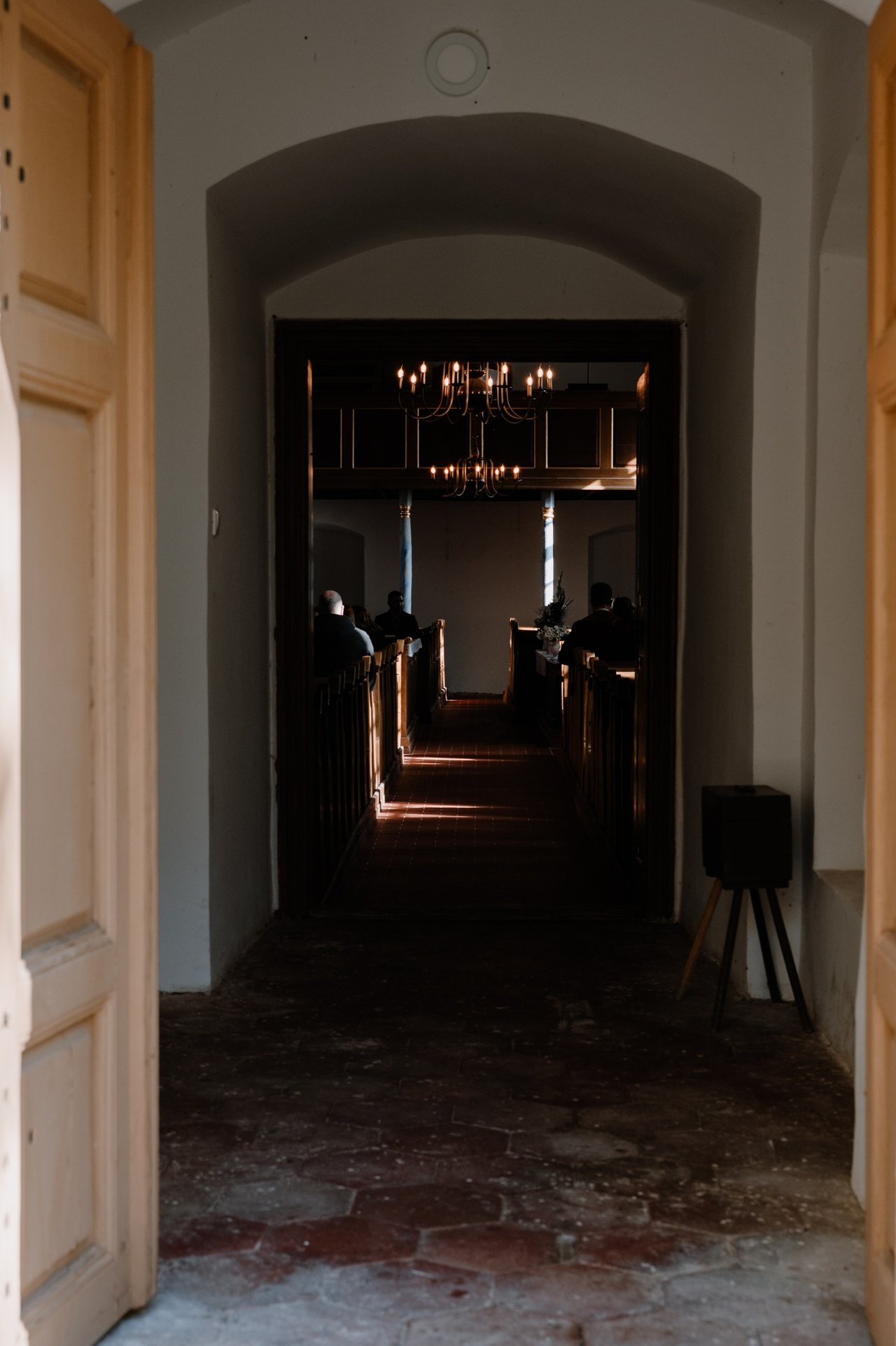 A geszti templom 2025. október 31-én- Fotó: Pocsai Petra