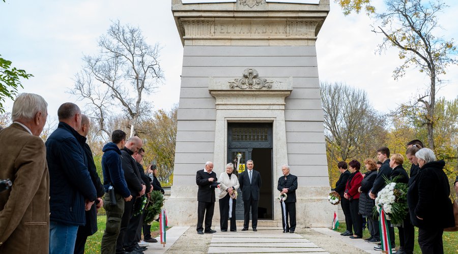 Tisza kripta 2025. október 31-én- Fotó: Pocsai Petra