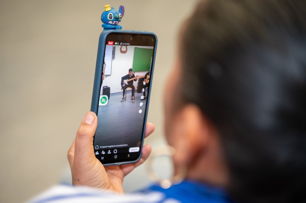 Nyilas Misi ösztöndíj, FETE tehetségkutató, Ózd 2025. november 14 - Fotó: Pocsai Petra