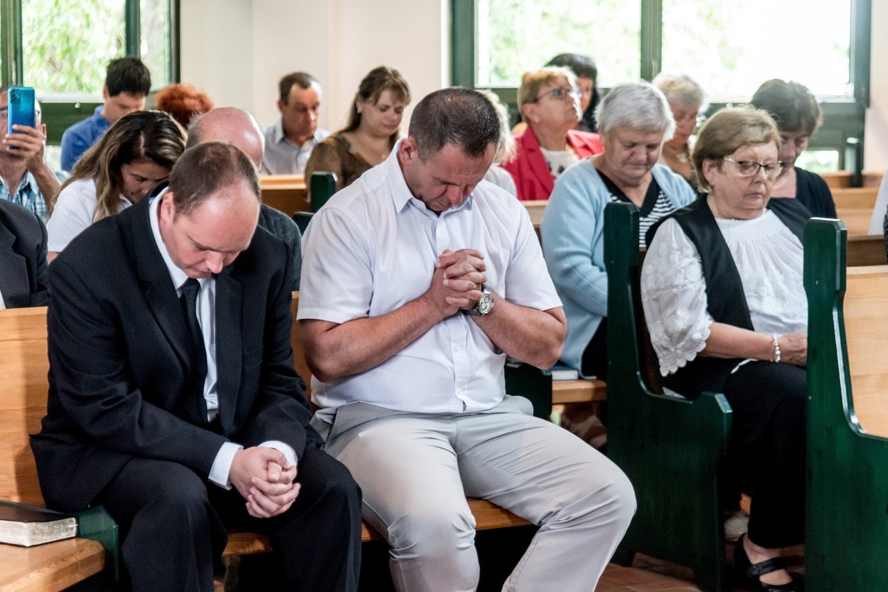 Hálaadó istentisztelet a Tiszta Forrás Alapítvány 31. születésnapjára a Kispest-Rózsatéri Református Templomban 2023 június 25. - Fotó: Bazánth Ivola