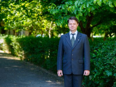 Radvánszky Ferenc lelkipásztor, Kárpátalja, Makó András fotója