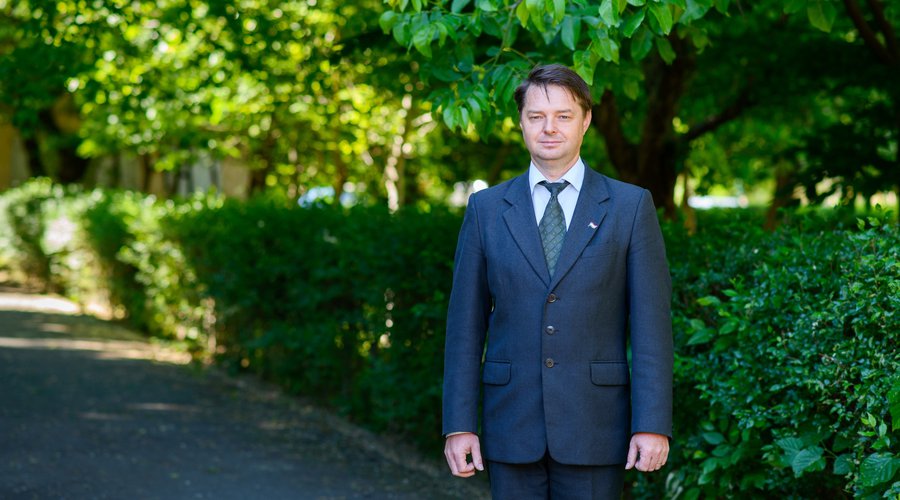 Radvánszky Ferenc lelkipásztor, Kárpátalja, Makó András fotója