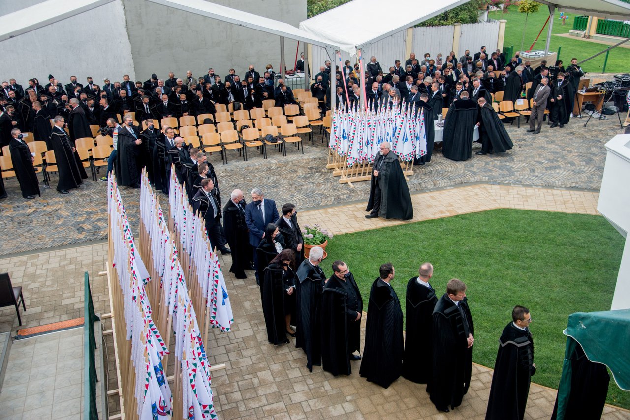 Száz éves Királyhágómellék, Istentisztelet Nagyvárad - Fotó: Bazánth Ivola