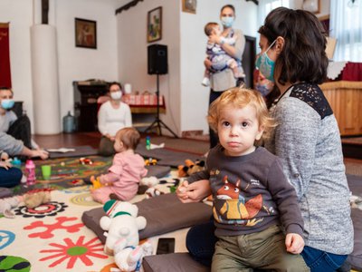 Zelenka fotó Vámospércs baba-mama kör