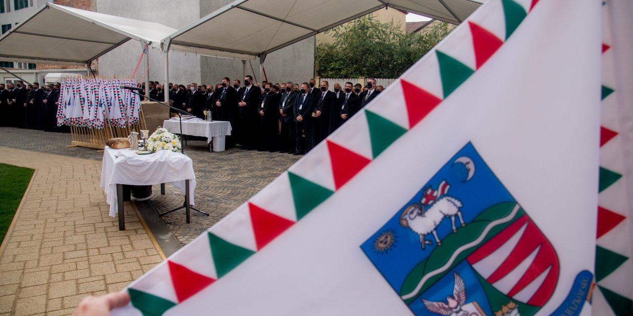 Száz éves Királyhágómellék, Istentisztelet Nagyvárad - Fotó: Bazánth Ivola