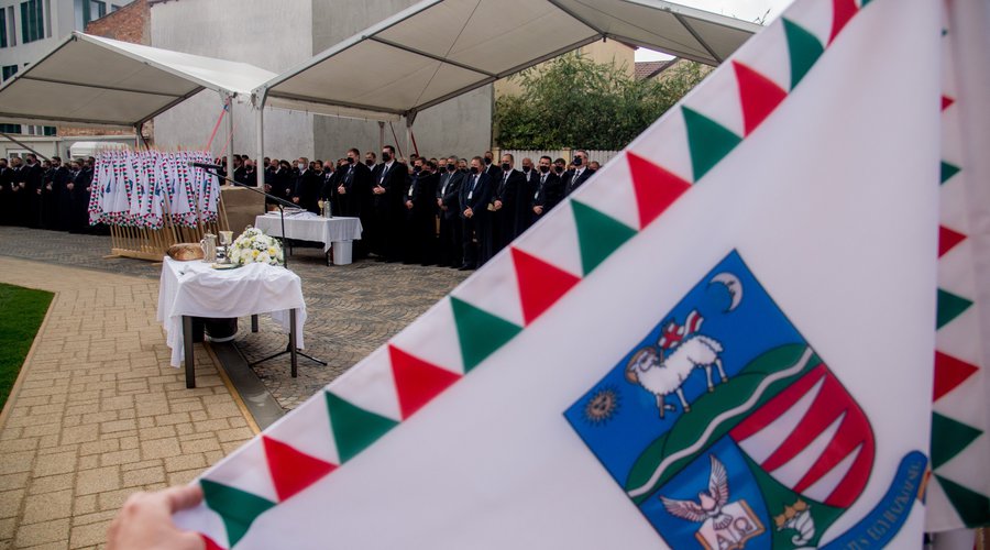 Száz éves Királyhágómellék, Istentisztelet Nagyvárad - Fotó: Bazánth Ivola