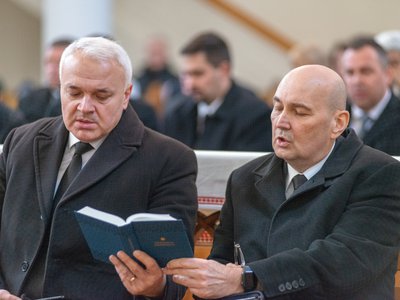 Steinbach József és Zán Fábián Sándor