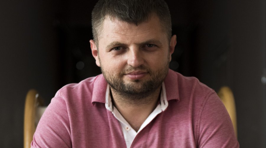Birta Zoltán, Pulzus Rádió főszerkesztő - 2021. augusztus. Fotó: Somorjai Balázs