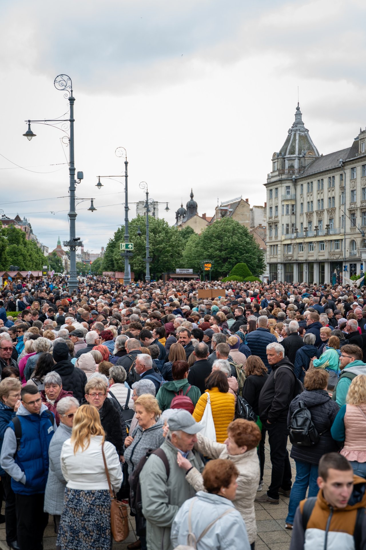 Egységnap tömeg Pocsai Petra 2025