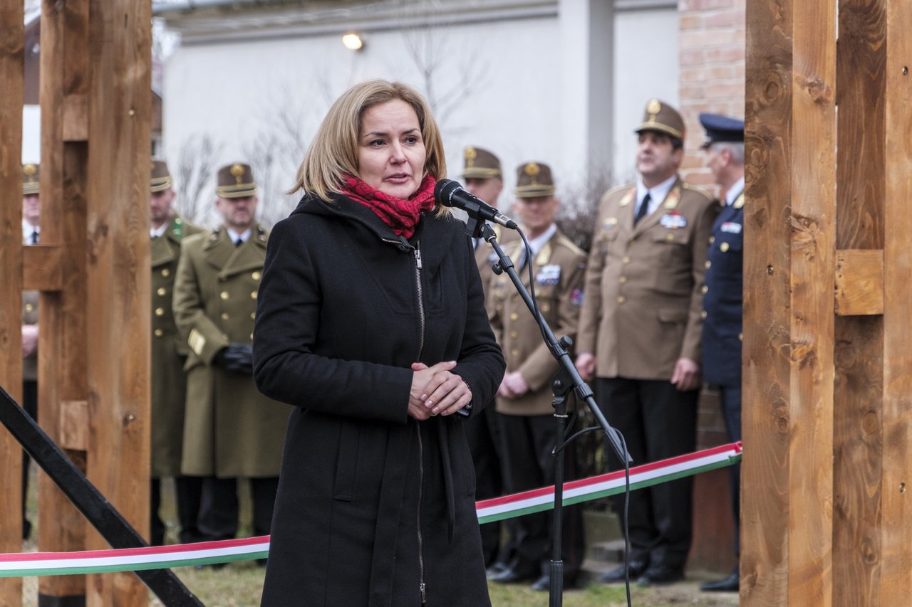 Széles Diána alpolgármester, Debrecen 2026 Zelenka