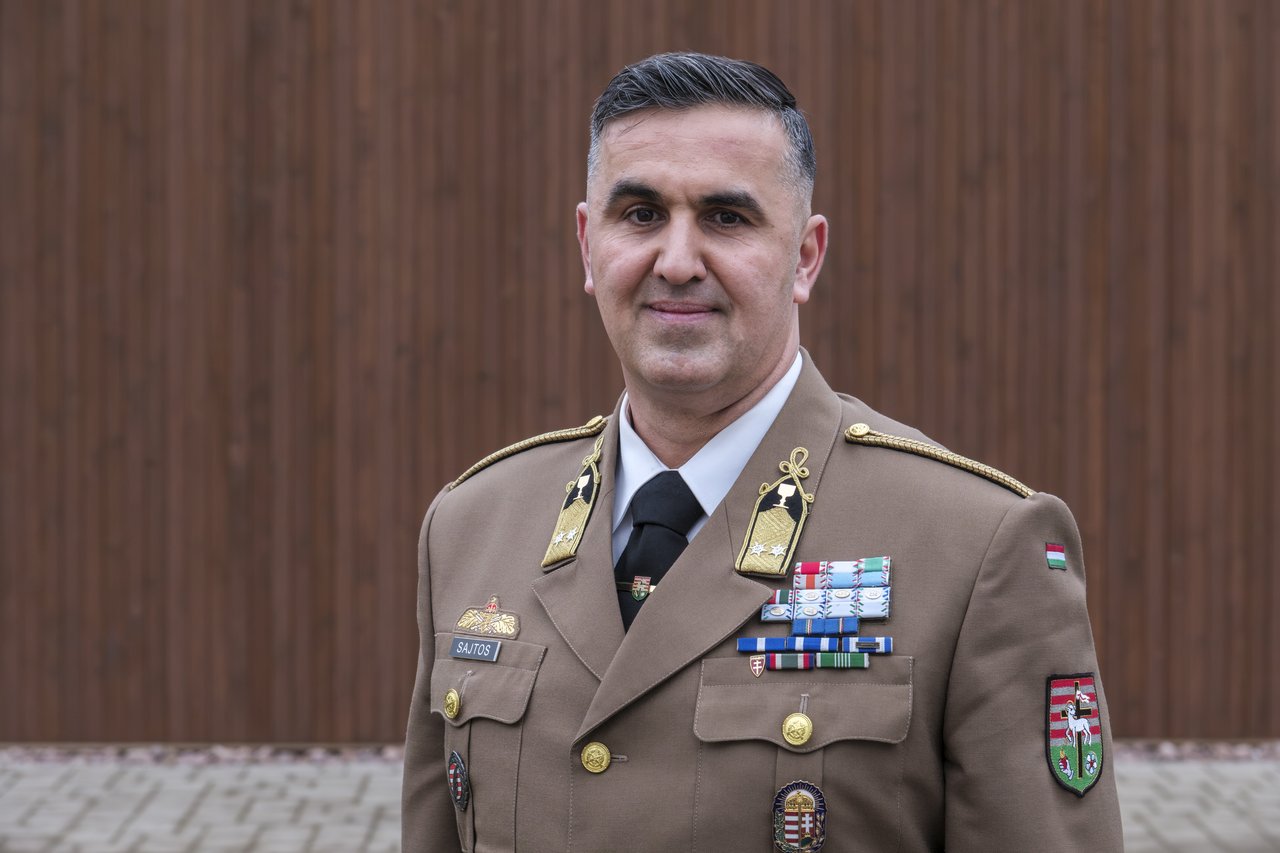 Sajtos Szilárd portré 2026 Zelenka